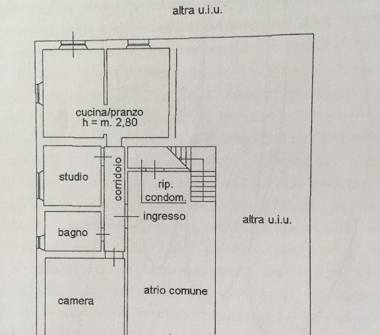 Quadrilocale in vendita a Collesalvetti (Livorno)