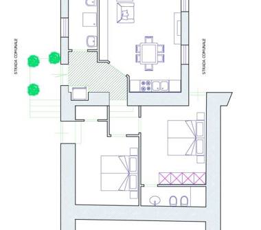 Trilocale in vendita a San Fele (Potenza)