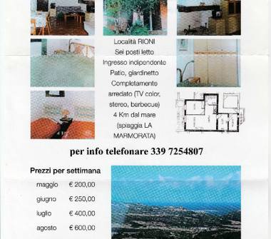 Appartamento in vendita a Santa Teresa Gallura (Sassari)
