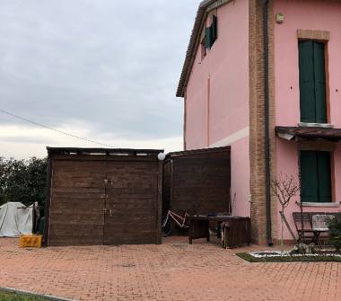 Villetta a schiera in vendita a Vigarano Mainarda, Frazione Loghetto