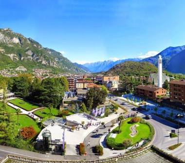 Hotel in vendita a Darfo Boario Terme, Frazione Boario Terme