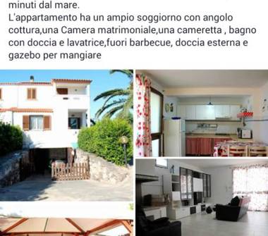 Affitto Villetta a schiera Vacanze a Calasetta (Sud Sardegna)