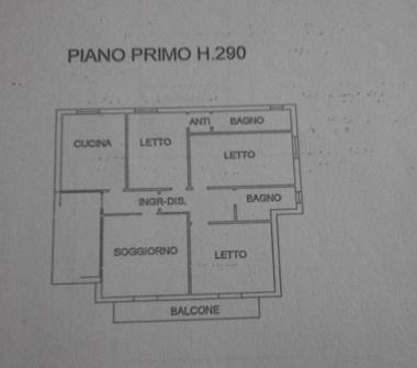 Appartamento in vendita a Dovadola (Forlì-Cesena)