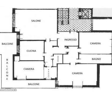 Appartamento in vendita a Roma, Zona Nuovo Salario