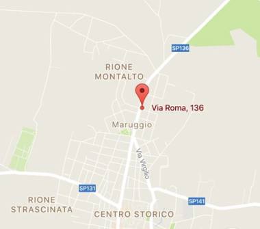 Affitto Casa Vacanze a Maruggio (Taranto)