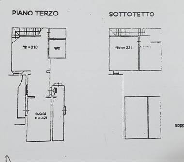 Trilocale in vendita a Livorno, Zona Venezia