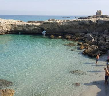 Affitto Villetta a schiera Vacanze a Melendugno, Frazione San Foca
