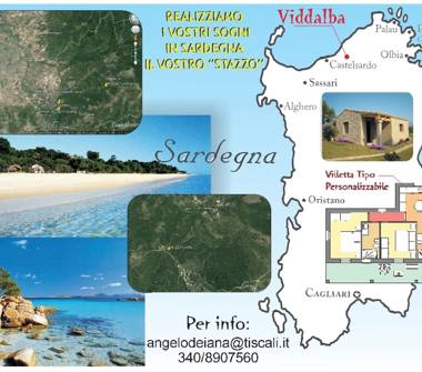 Villa in vendita a Viddalba (Sassari)