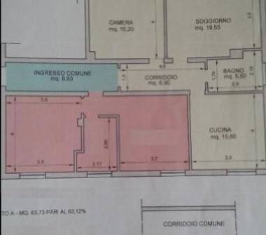 Trilocale in vendita a Cairo Montenotte (Savona)