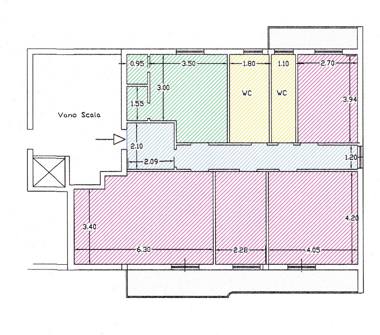 Ufficio in affitto a Trapani (Trapani)