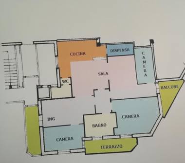 Quadrilocale in vendita a Sassari, Frazione Li Punti