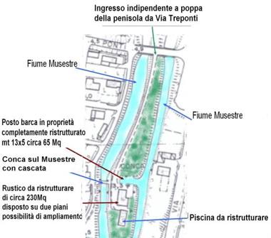 Rustico/Casale in vendita a Roncade, Frazione Musestre
