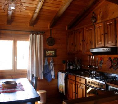 Affitto Baita/Chalet/Trullo Vacanze a Montjovet, Frazione Ciseran