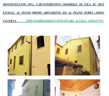 Casa indipendente in vendita a Montefelcino (Pesaro e Urbino)