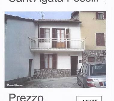 Casa indipendente in vendita a Sant'Agata Fossili (Alessandria)