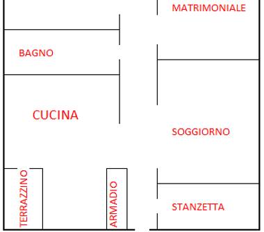 Appartamento in vendita a Taranto, Frazione Salinella