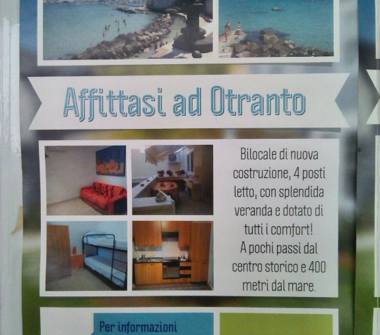 Affitto Casa Vacanze a Otranto (Lecce)