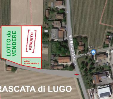 Casa indipendente in vendita a Lugo, Frazione Frascata