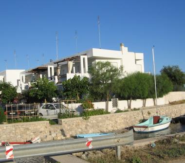 Affitto Villetta a schiera Vacanze a Salve, Frazione Torre Pali