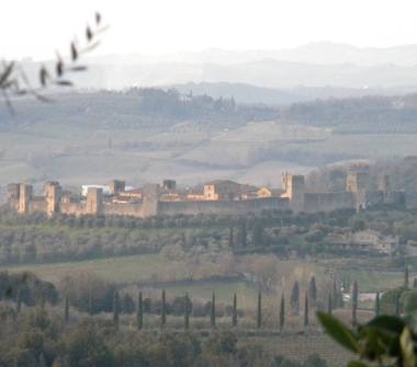 Affitto Rustico/Casale Vacanze a Monteriggioni (Siena)