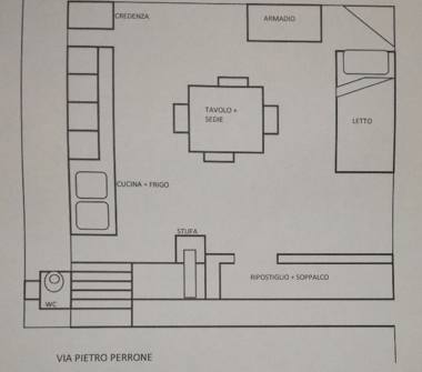 Monolocale in vendita a Deliceto (Foggia)