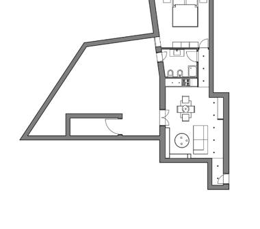 Bilocale in vendita a Palermo, Zona Marchese Di Villabianca