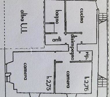 Porzione di casa in vendita a Visone (Alessandria)