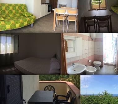 Affitto Appartamento Vacanze a Ricadi, Frazione Santa Domenica