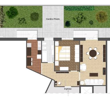 Bilocale in vendita a Genzano di Roma (Roma)