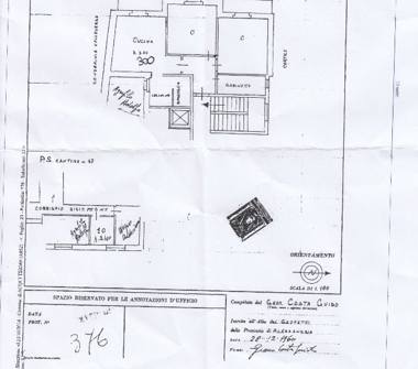 Quadrilocale in vendita a Acqui Terme (Alessandria), Via Crenna 55