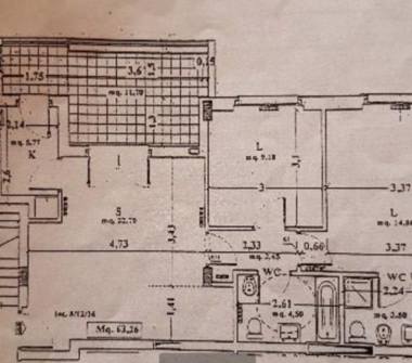 Appartamento in vendita a Roma, Zona Pisana