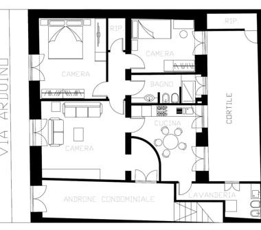 Trilocale in vendita a Catania, Zona Picanello
