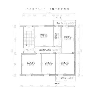 Appartamento in vendita a Cagliari, Frazione Centro città