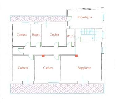 Appartamento in affitto a Supersano (Lecce)