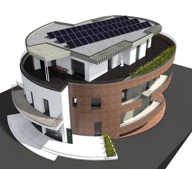 Appartamento in vendita a Castiglione in Teverina (Viterbo)