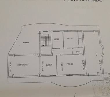 Mansarda in vendita a Calvi (Benevento)