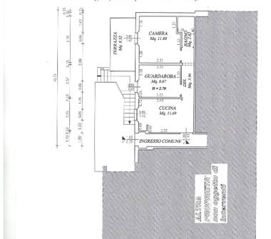 Trilocale in affitto a Castiglione dei Pepoli (Bologna)