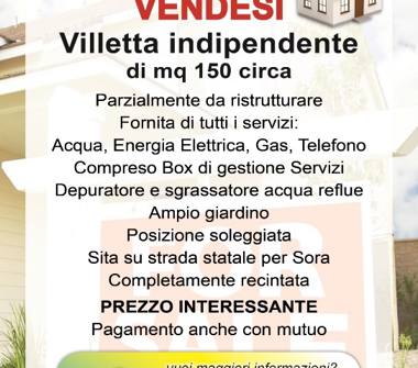 Casa indipendente in vendita a Atina, Frazione La Sode