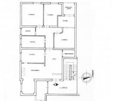 Appartamento in vendita a Bibbiena, Frazione Soci