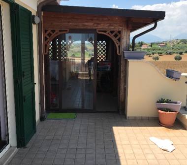 Attico in vendita a Mosciano Sant'Angelo, Frazione Ripoli