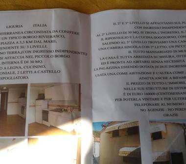 Altro in vendita a Deiva Marina, Frazione Piazza