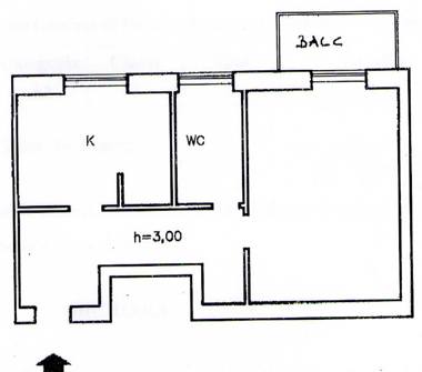 Bilocale in vendita a Roma, Zona Cinecittà
