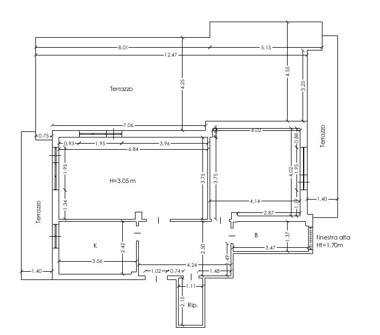Attico in vendita a Roma, Zona Trionfale