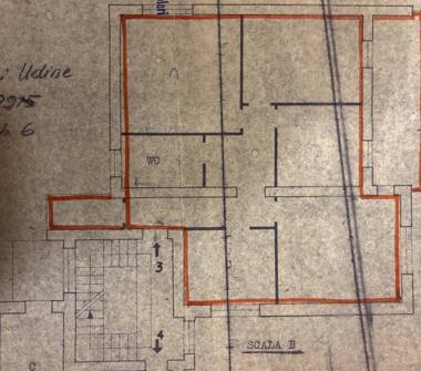 Appartamento in vendita a Udine, Frazione Centro città