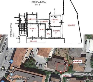 Quadrilocale in affitto a L'Aquila (L'Aquila), Via Antrodoco 2