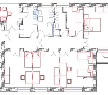 Affitto Stanza Posto letto a Potenza, Frazione Centro città