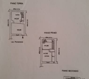 Rustico/Casale in vendita a Sorano, Frazione Le Porcarecce