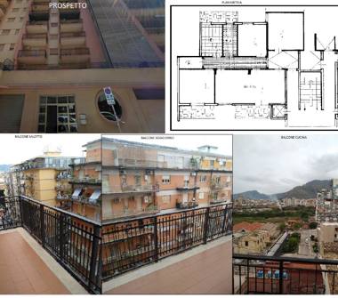 Appartamento in vendita a Palermo, Zona Oreto