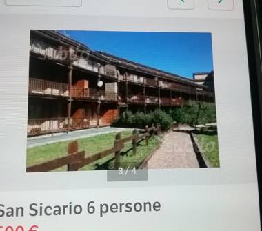 Affitto Appartamento Vacanze a Cesana Torinese, Frazione San Sicario
