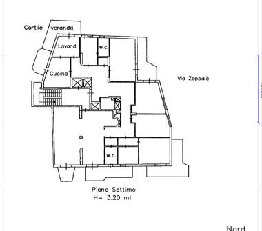 Attico in vendita a Palermo, Zona Palagonia